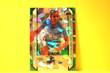 2021-22 LEAF METAL AUTO 1/5 GREEN CRACKED ICE DEJA KELLY #BA-DK1 (228)