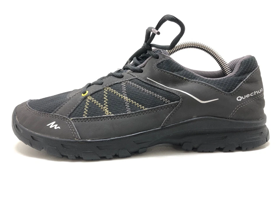 Quechua Damen Halbschuh Trekkingschuh Comfortschuh Grau Gr. 42 (UK 8)