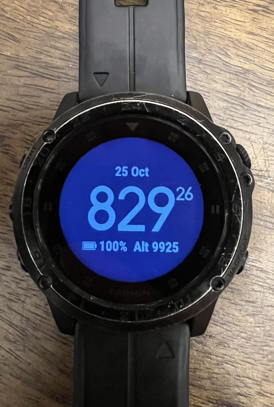 Garmin Tactix Charlie Multisport GPS Watch Sapphire Edition Black eBay