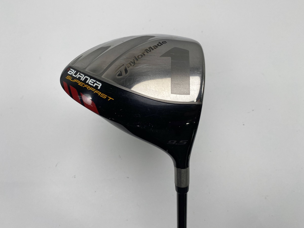 TaylorMade Burner Superfast 20J 9.5ドライバー TaylorMade Burner Superfast Driver 9.5* SuperFast 48 Regular