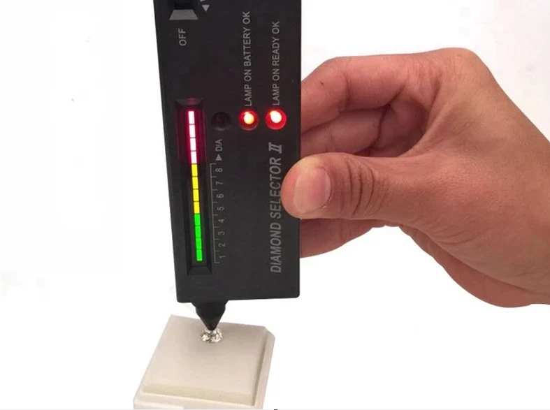 Moissanite Round Cut Loose Gemstone Synthetic Diamond D Color VVS1 4x4 MM -1 Pcs - Image 2 of 4