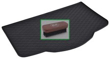 Z552275 Gummi-Kofferraumwanne + Bürste passend für Toyota Aygo X Schrägheck Hatc