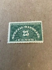 US QE4 Special Handling ‘A-T' Attached In Word State Variety SCV $80-See Below