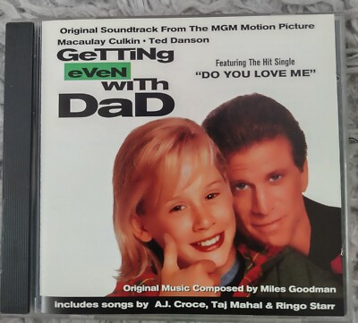 Getting Even With Dad (Original Movie Soundtrack) CD 1994 Private Music