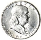 1950 50C Franklin Half Dollar
