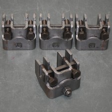 PARCIAL - (4) Soporte oscilante para vigueta de barra Tolco 825, brida de 3-5/16" x 2-1/2", 3/8"