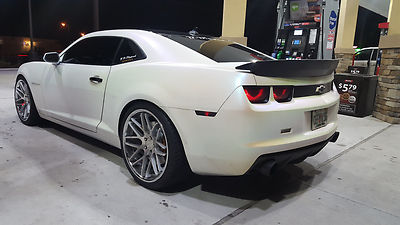 #ad Spoiler for Chevrolet Camaro Z 28 2010 2013 Inspired Wing Unpainted Primer New $189.77