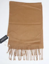 Steve Madden Solid Muffler Scarf Camel