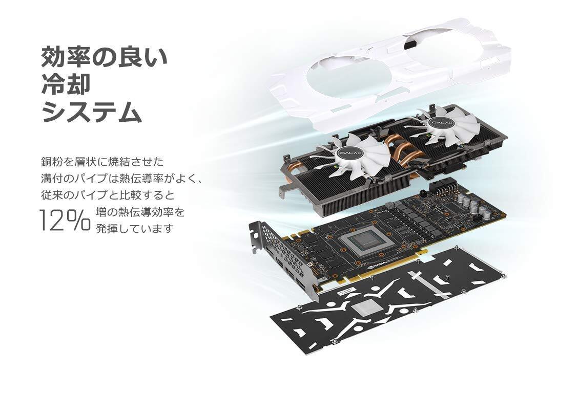Video card GALAKURO WHITE GeForce GTX 1080Ti GK-GTX1080Ti Video card GALAKURO WHITE GeForce GTX 1080Ti GK-GTX1080Ti