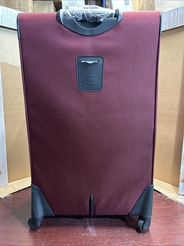 Swiss Gear 28” Spinner Burgundy Luggage Expandable New - Picture 6 of 13