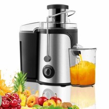 Electric Juicer Fruit Extractor Kitchen Appliances Cup 2 Speeds Apple Citrus