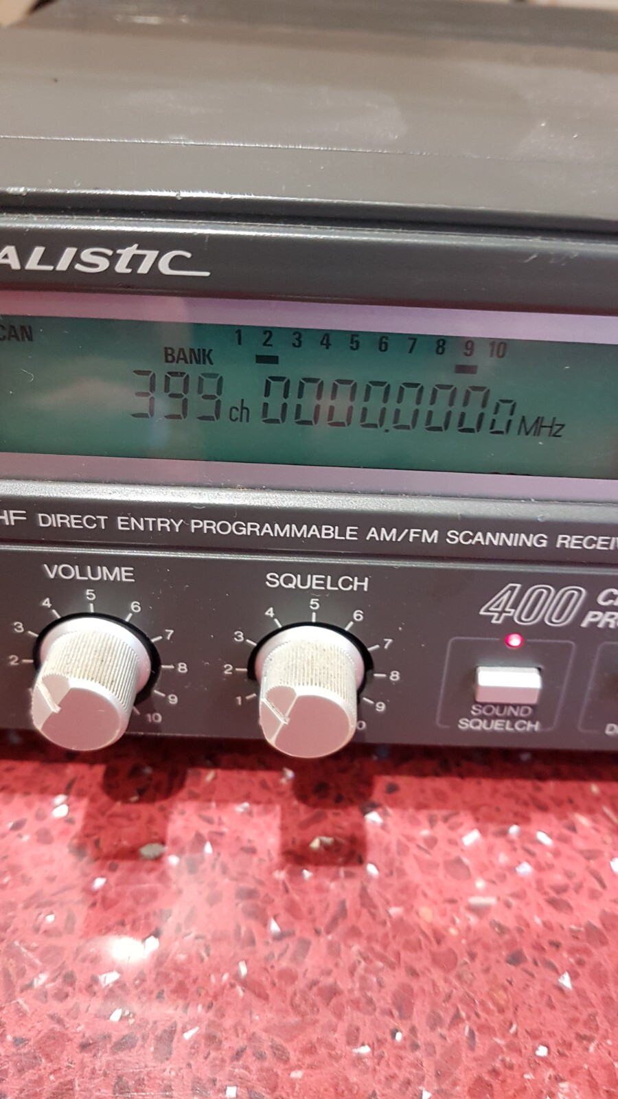 REALISTIC SCANNER. eBay