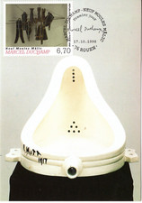 3197+FDC CARTE 1er JOUR .   MARCEL DUCHAMP  NEUF MOULES MÄLIC.