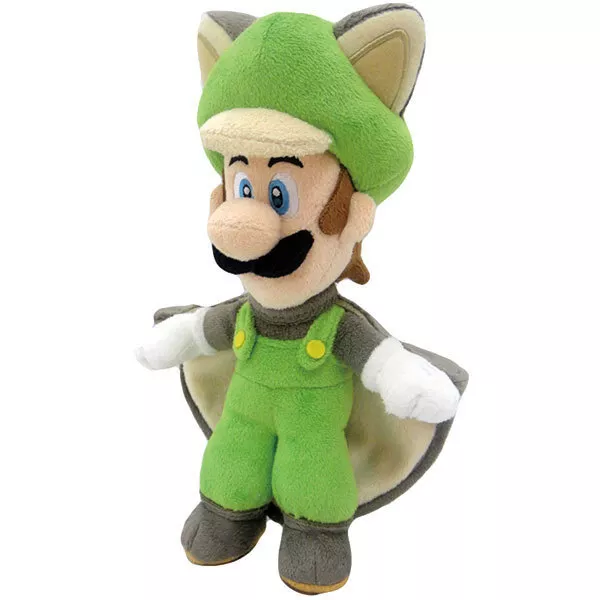 Super Mario Flying Squirrel Luigi 9