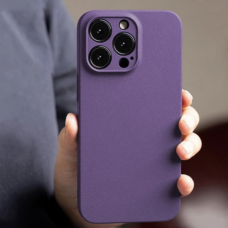 For iPhone 14 15 Pro Max 13 12 11 Pro Max ShockProof Matte Slim Hard Case Cover - Image 4 of 4