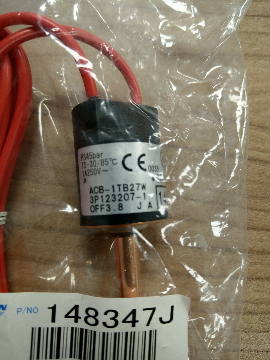 Daikin 148347J High Pressure Switch 45 Bar HP Switch | eBay
