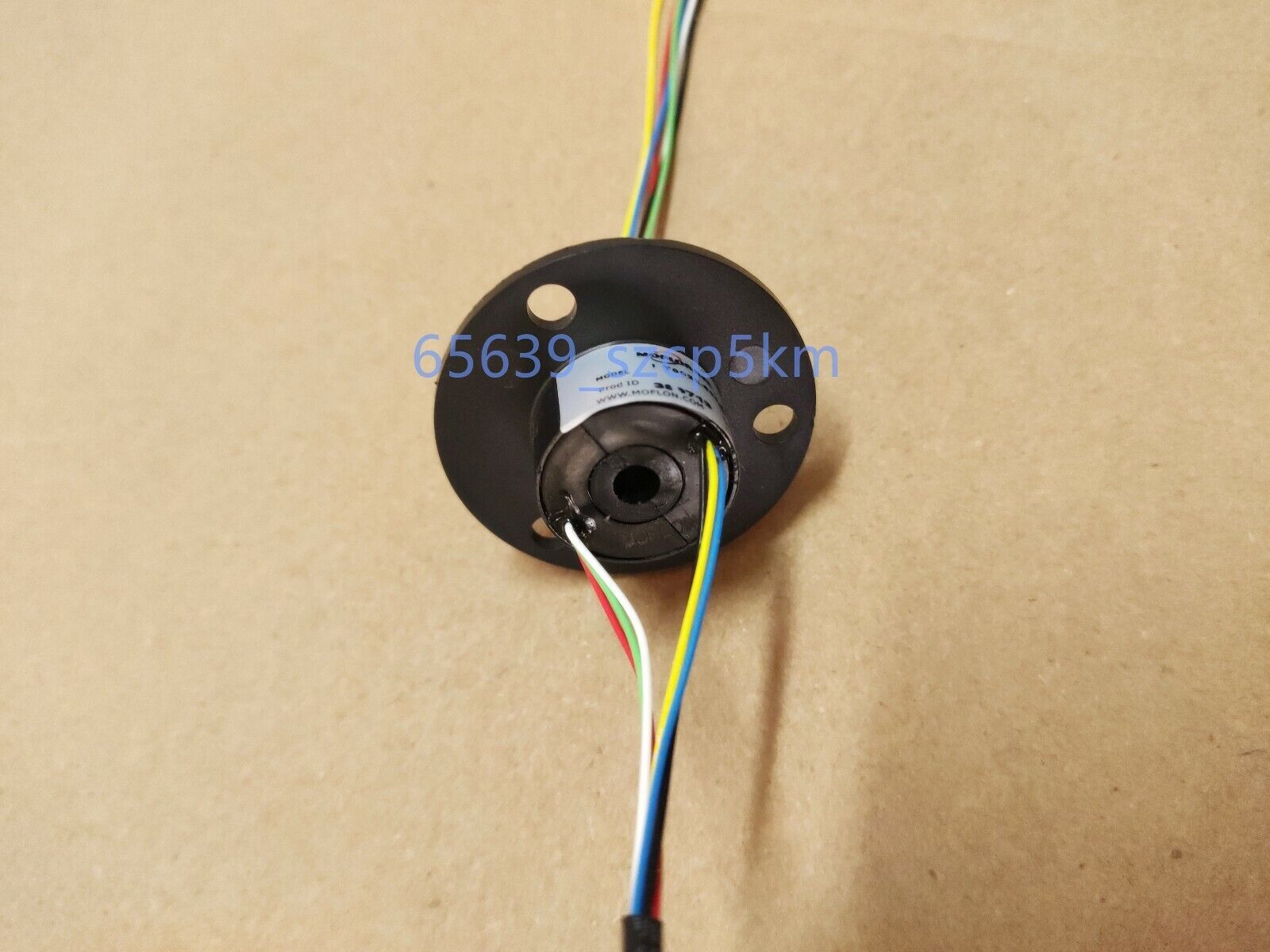 Hollow Shaft Slip Ring Through Hole Dia. 5mm 6 Circuit/2A Slip Ring #F22