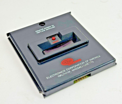 FIREYE - ED500 - DISPLAY MODULE - SERIAL DATA CHANNEL W/ RESET BUTTON