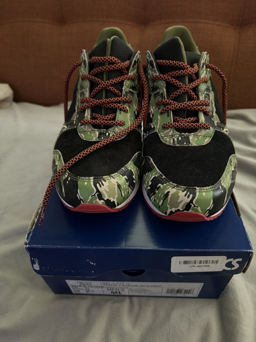 Tiger Camo Asics Gel Camouflage Asics Camouflage Shoes New Arrivals
