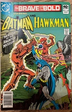 The Brave and the Bold #164 Batman and Hawkman (DC Comics July 1980)