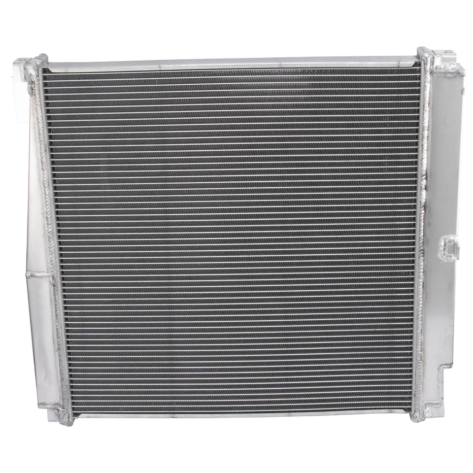 CU2603 2 Row Aluminum Radiator For 2003-2005 2004 Lincoln Aviator 4.6L V8 Foto 4 de 4