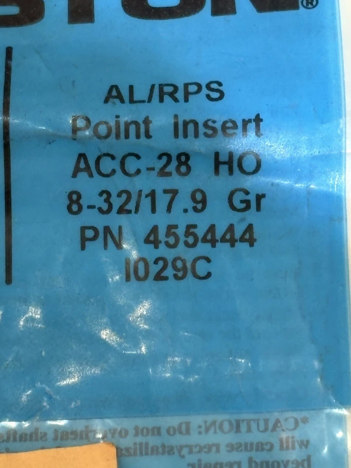 9- Easton A/C/C 3-28 Uni Buje 3- Media Salida Insertos NUEVO Antiguo Stock Foto 3 de 4