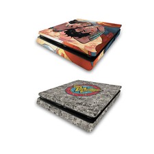 WONDER WOMAN DC COMICS COMIC BOOK COVER VINYL SKIN FOR SONY PS4 SLIM CONSOLE