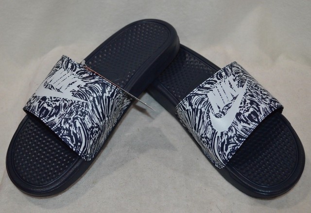 nike benassi obsidian