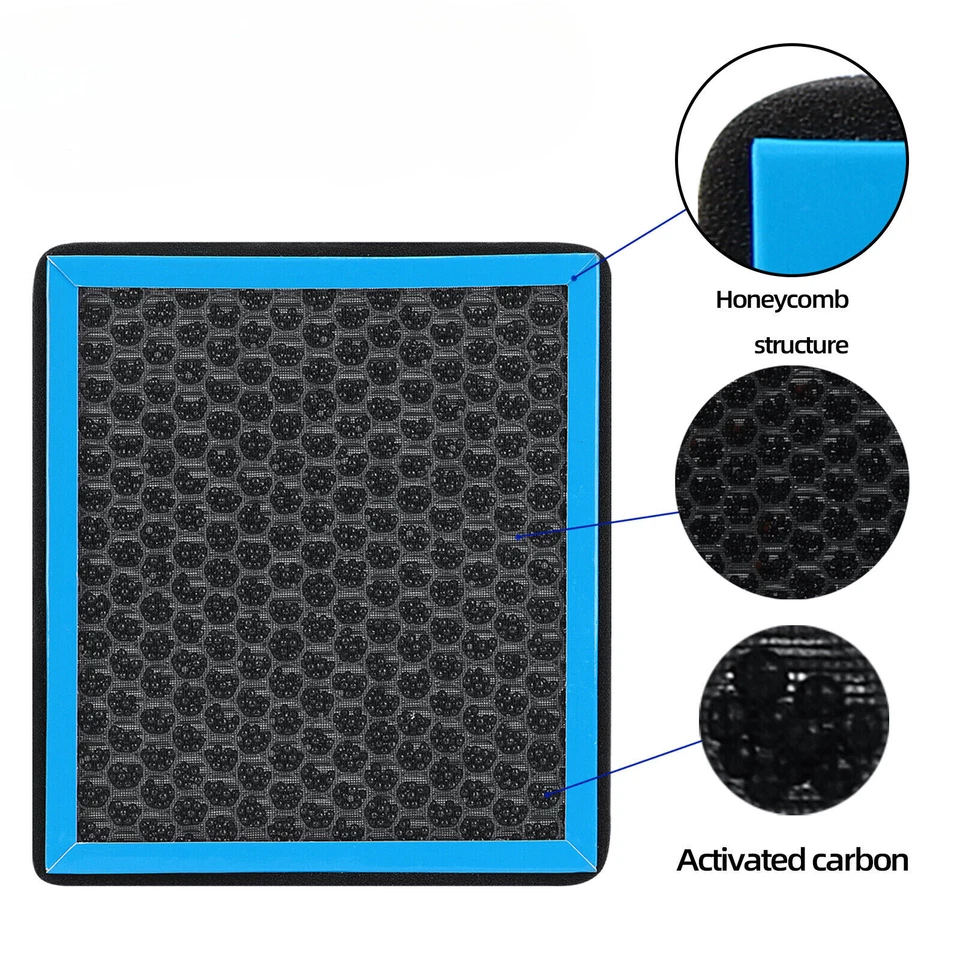 Filtro de aire de cabina HEPA para Mazda CX-7 RAM 1500/2500/3500/4500/5500 CF11671 Foto 3 de 4