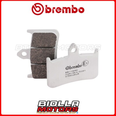 07HO28LA FRONT BRAKE PADS BREMBO LA HONDA VFR R 400 1989
