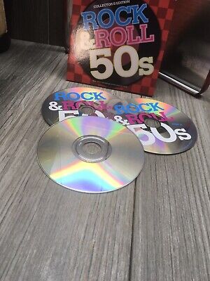 Rock & Roll 50S Tin Case 3 Disc Set (Audio CD) Various Artist