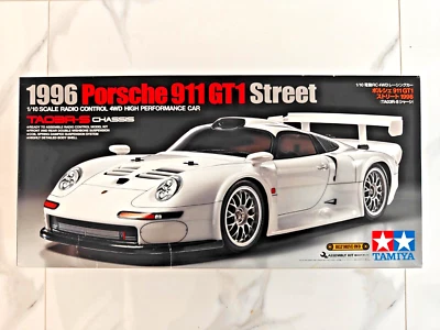 Tamiya 47443 1/10 RC Car Kit TA03R-S Chassis Porsche 911 GT1 Street 1996 AU##### - image 1 of 4