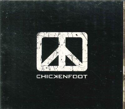    CHICKENFOOT ''Chickenfoot'' CD-Album (Cardboard Sleeve, s/t - same name)