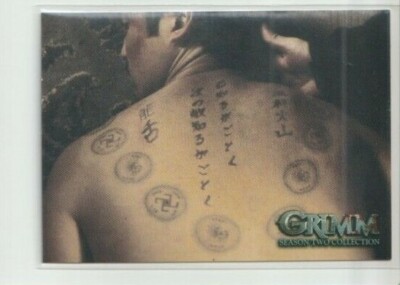 Grimm TV Show Season 2 Trading Card #3