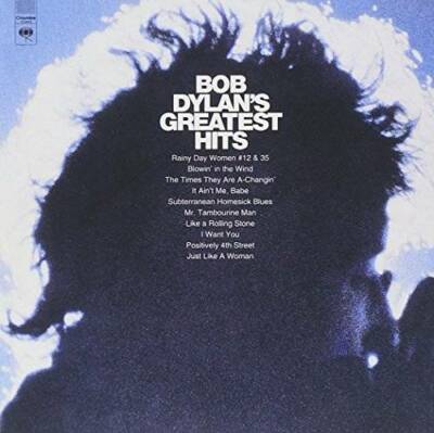Bob Dylan's Greatest Hits - Audio CD By BOB DYLAN - VERY GOOD
