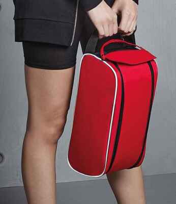 Quadra Schuhtasche Teamwear Schuh Trainer Fußball doppelter Reißverschluss Rip Close stark
