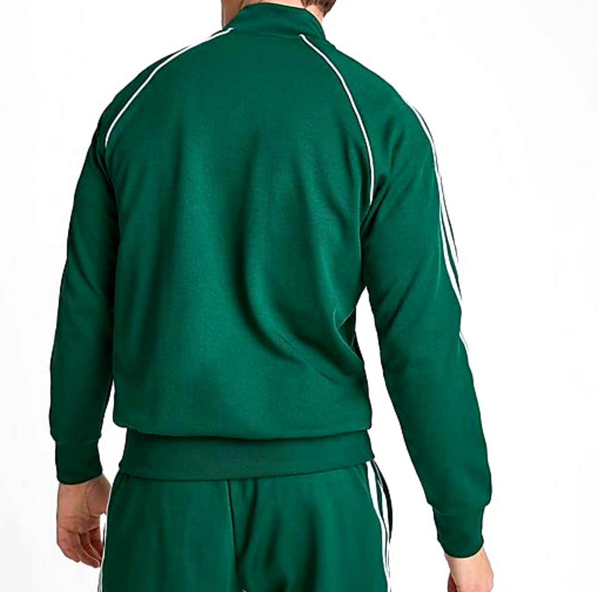 NEW MEN'S ADIDAS ORIGINALS SUPERSTAR TREFOIL TRACK JACKET