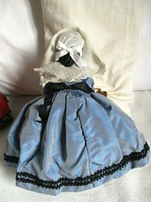 Grande Poupée Petitcollin Ancienne En Celluloïd Costume Régional 134036576764