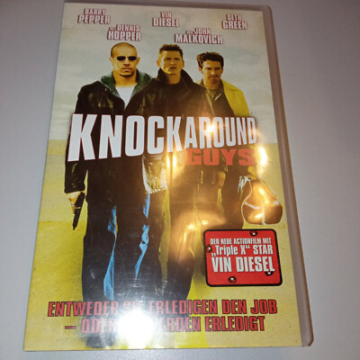 Knockaround Guys VHS