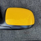2002-2006 SILVERADO AVALANCHE LEFT DRIVERS SIDE MIRROR CAP TRIM YELLOW CODE 5456