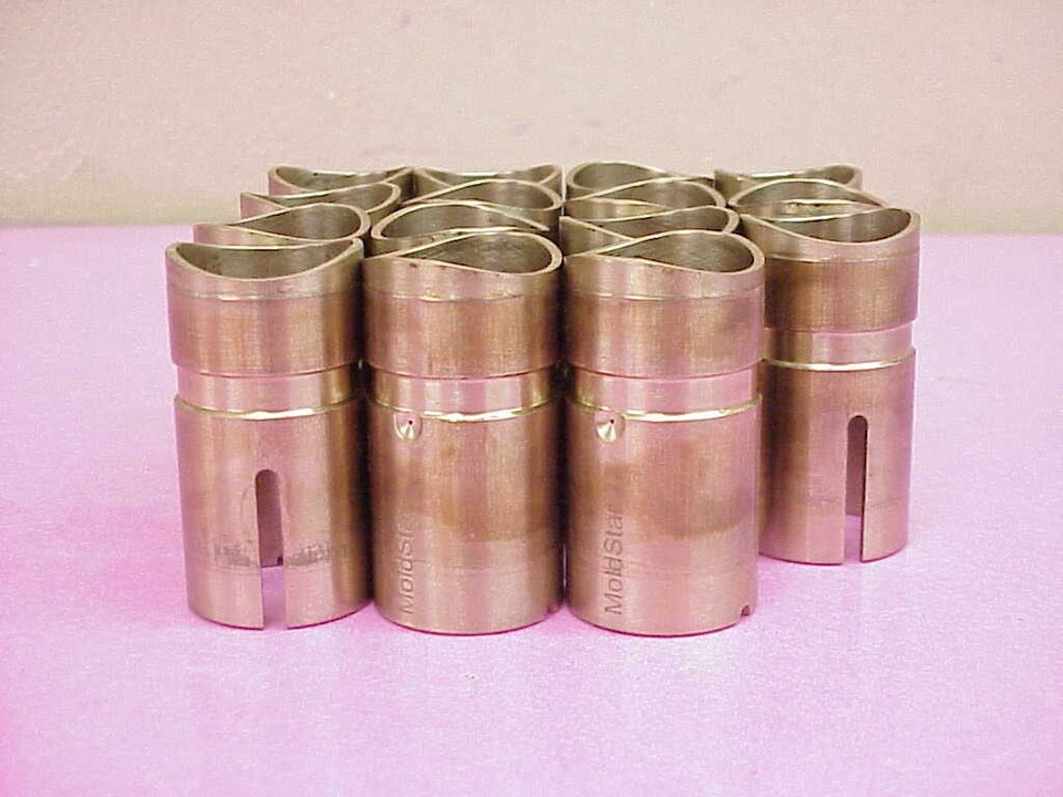 15 Moldstar Keyway Bronze Lifter Bushings for .937" Jesel Roller