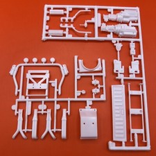 Blazer Pull Truck Revell 1978 Motore Trans Teste Roll Bar Modello Parte 1:24 Nuovo 6