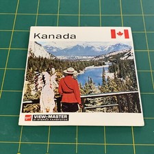 View Master Stereo Reels  A099 D Kanada, Canada, Nordamerika,Ottawa Toronto 2D