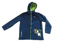 Trespass FLEECE Jacke AT300 -  dunkelblau - 11-12 Jahre - 146/152  - NEU ETIKETT