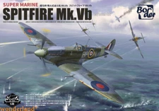 Border BF-004 1/35 Super Marine Spitfire MK.Vb W/interior Plastic Model kit