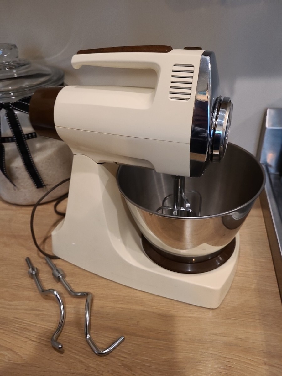 Vintage Working 70's Sunbeam Mixmaster Electronic Stand Mixer