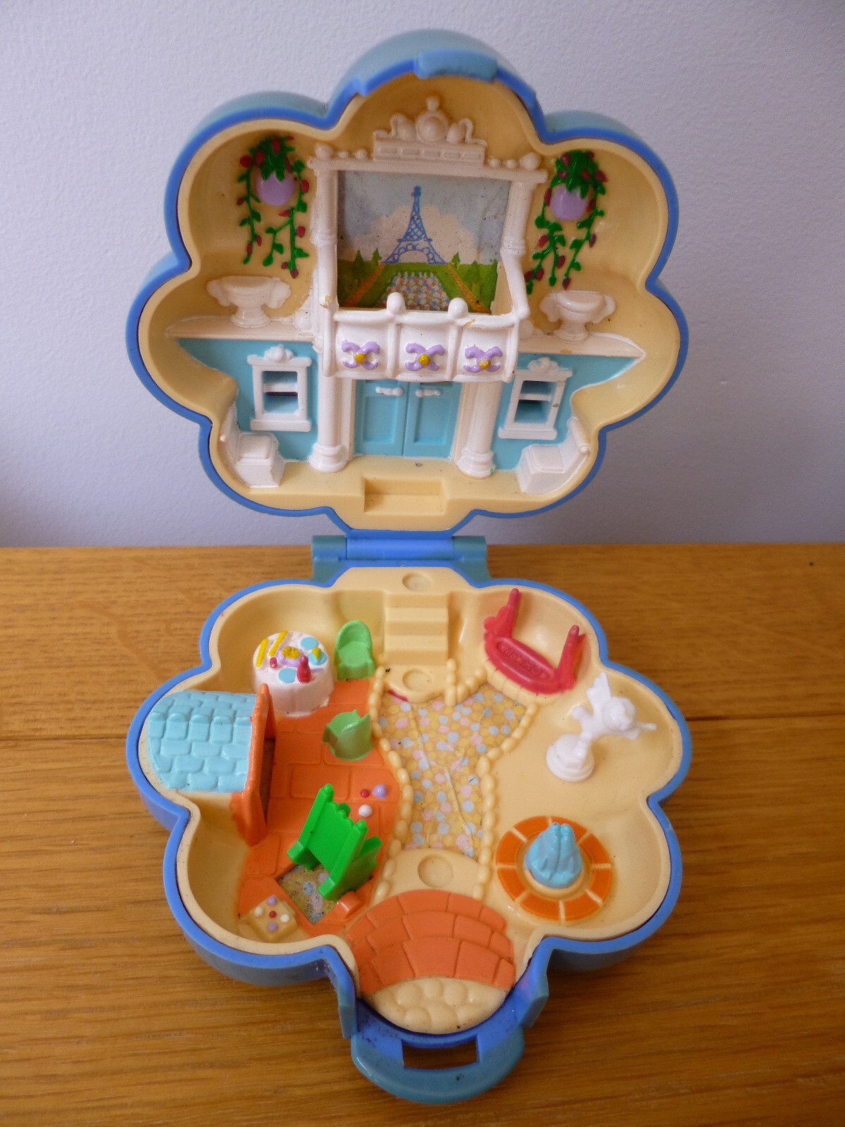 Vintage Set 3 Bluebird Polly Pocket Compacts Fifis Parisian Apartment