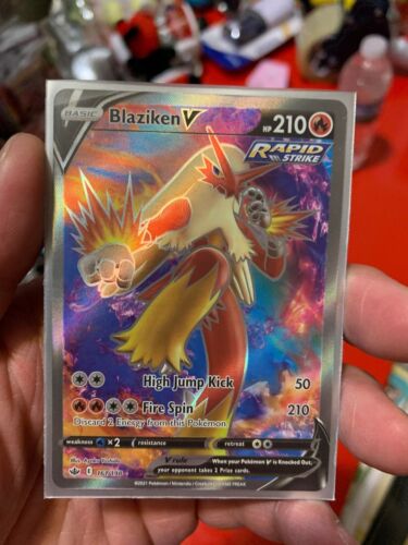Chilling Reign Pokemon Cards YOU CHOOSE All V Art Ultra Rares Trainer Gallery - 第 1/22 張圖片