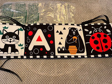 Black and White Baby Toys, High Contrast Newborn Toys 0-3 Months Brain Develo...