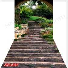 10'x20' CP Outdoor Stage Scenic Microfiber Fabric background backdrop SZ697